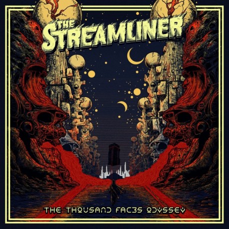 THE THOUSAND FACES ODYSSEY - THE STREAMLINER