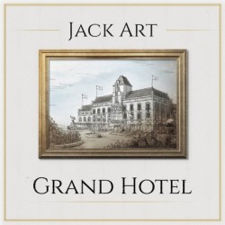 GRAND HOTEL - JACK ART