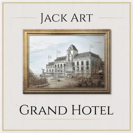 GRAND HOTEL - JACK ART