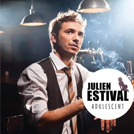 JULIEN ESTIVAL - Adulescent (CD)