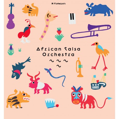 Michel Pinheiro’s African Salsa Orchestra - African Salsa Big Orchestra