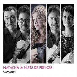 NATACHA ET NUITS DE PRINCES - Gamayun (CD)