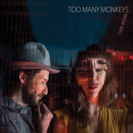 TOO MANY MONKEYS - Time Bomb (CD)