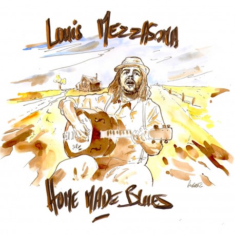 LOUIS MEZZASOMA - Home Made Blues (CD)