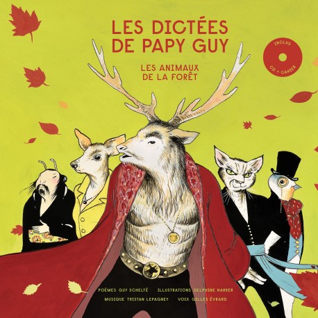 Papy Guy - Les Dictées de Papy Guy : Les Animaux de la Forêt