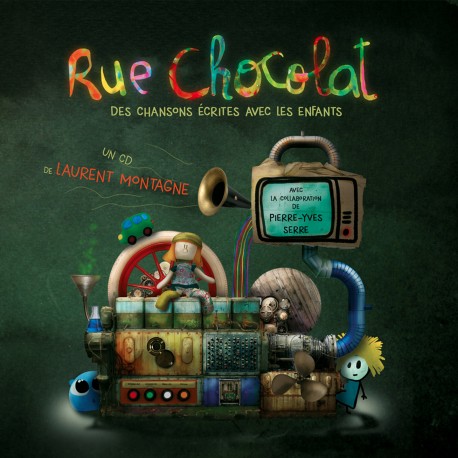 Laurent Montagne - Rue Chocolat