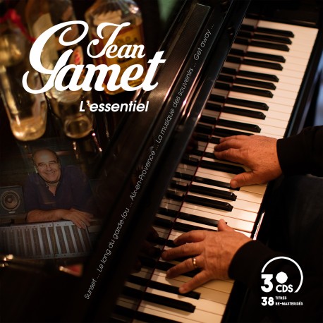 Jean Gamet - Best of 3CDs "l'essentiel"