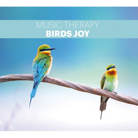 VARIOUS ARTIST - MUSIC THERAPY BIRDS JOY