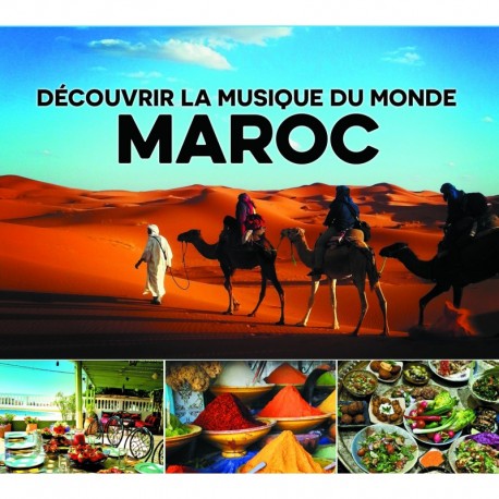 DISCOVER THE WORLD'S MUSIC - MOROCCO