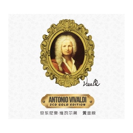 VIVALDI 2CD - GOLD EDITION