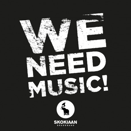 Skokiaan Brass Band - We need music ! (Digital)