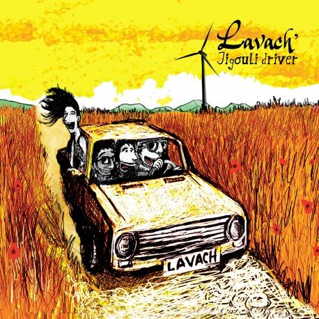 Lavach' - Jigouli driver (Digital)