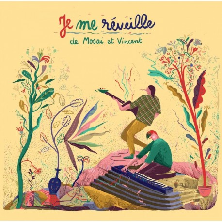 Mosai & Vincent - Je Me Réveille