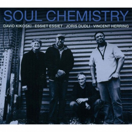 Soul Chemistry - Vinvent Herring, David Kikoski - Heavy Weather