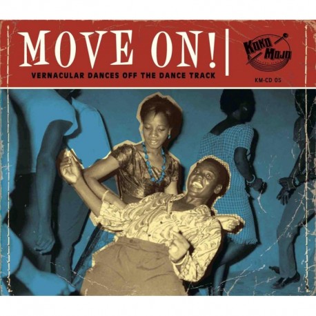 VARIOUS ARTISTS - MOVE ON!