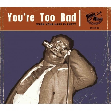 VARIOUS ARTISTS - YOU'RE TOO BAD