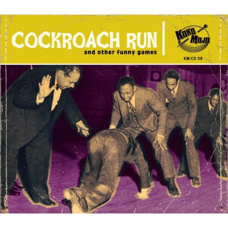 VARIOUS ARTISTS - COCKROACH RUN