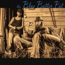 THE BLUE BUTTER POT - THE BLUE BUTTER POT