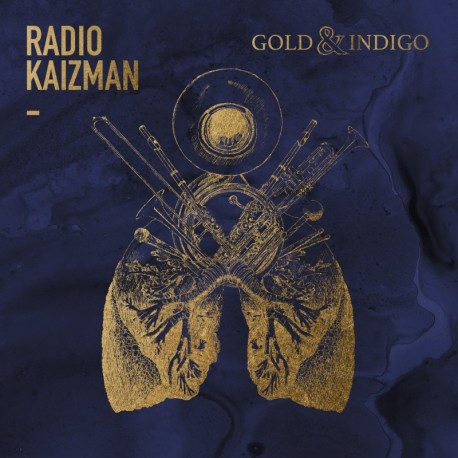 RADIO KAIZMAN - GOLD & INDIGO