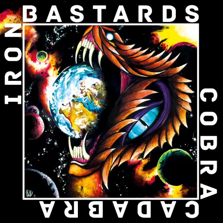 IRON BASTARDS - COBRA CADABRA