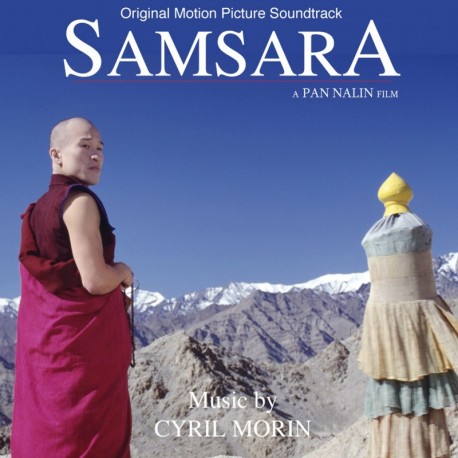 SAMSARA (ORIGINAL MOTION PICTURE SOUNDTRACK) - CYRIL MORIN