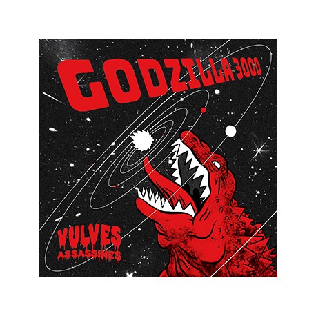 GODZILLA 3000 - Vulves Assassines