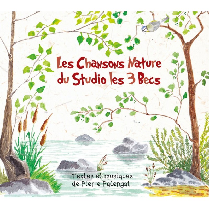 Mon imagier sonore de la nature - Pierre Palengat, Alexis Nouailhat - Les 3  Becs - Livre + CD Audio - Raconte-moi la Terre (Bron) BRON