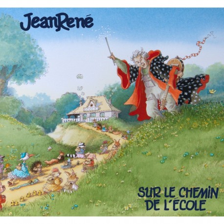 SUR LE CHEMIN DE L'ÉCOLE - JEAN RENE