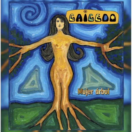 MUJER ARBOL (FEMME ARBRE) - CAICEDO + LIVRET