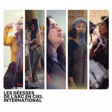 LES DÉESSES DE L'ARC EN CIEL INTERNATIONAL - DEESSES DE ARC EN CIEL INTERNATIONAL