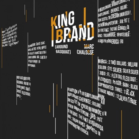 KING BRAND- AROUND BASQUIAT - MARC CHALOSSE