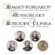 SCHEHERZADA, LOT TRZMIELA - RIMSKY KORSAKOV MUSSORGSKY BORODIN GLINKA