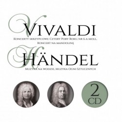 GRANDS COMPOSITEURS: CONCERTS DE VIOLON : LES QUATRE SAISONS, NO 6 A MINEUR, CONCERTO DE MANDOLINE - VIVALDI / HÄNDEL