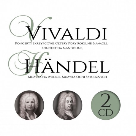 GRANDS COMPOSITEURS: CONCERTS DE VIOLON : LES QUATRE SAISONS, NO 6 A MINEUR, CONCERTO DE MANDOLINE - VIVALDI / HÄNDEL