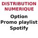 Option Promo playlist Spotify