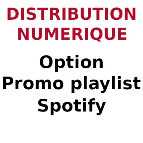 Option Promo playlist Spotify