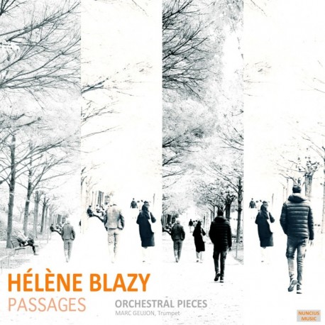 PASSAGES ORCHESTRAL PIECES - HELENE BLAZY