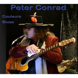 COULEURS BLUES - PETER CONRAD