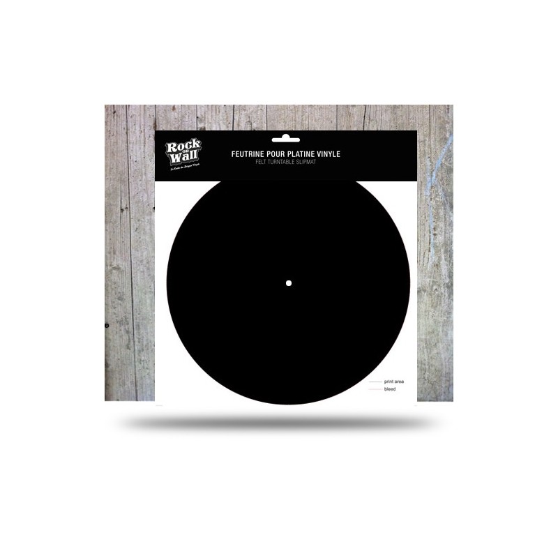 Feutrine vinyle - Legend noire