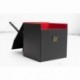 Flight Case 45T en cuir