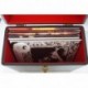 Flight Case 33T en cuir