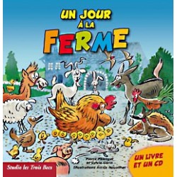 UN JOUR À LA FERME - SYLVIE GARIN / PIERRE PALENGAT