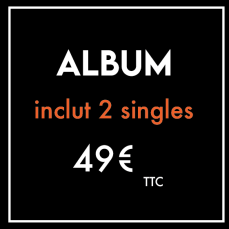 Distribution numérique d'un ALBUM