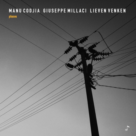 PHASES - MANU CODJIA GIUSEPPE MILLACI / LIEVEN VENKEN