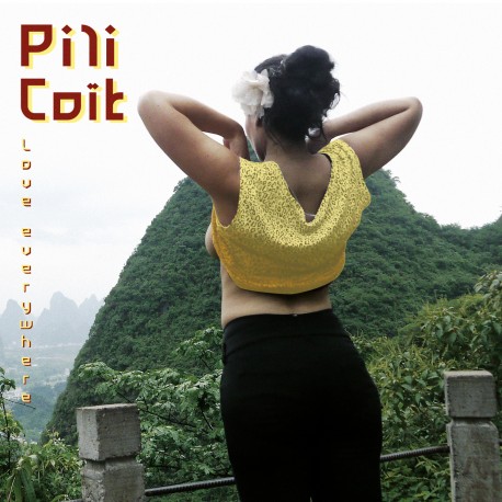 LOVE EVERYWHERE - PILI COIT