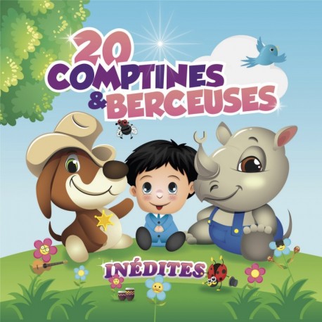 20 COMPTINES & BERCEUSES INÉDITES - COMPTINES AU SOLEIL