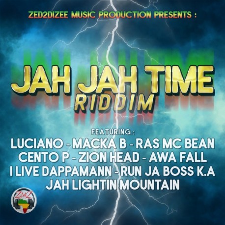 JAH JAH TIME RIDDIM - VARIOUS ARTISTS