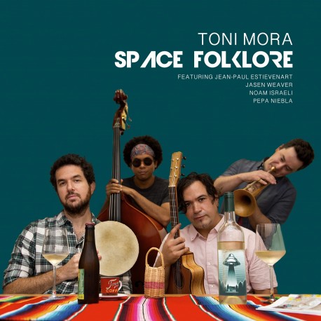 SPACE FOLKLORE (FEAT. JEAN-PAUL ESTIÉVENART & PEPA NIEBLA) - TONI MORA