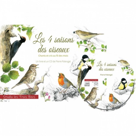 LES 4 SAISONS DES OISEAUX - STUDIO LES TROIS BECS