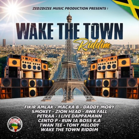 WAKE THE TOWN RIDDIM - VARIOUS ARTISTS